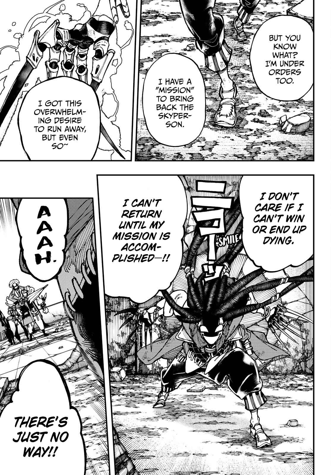 Gachiakuta chapter 21 page 9