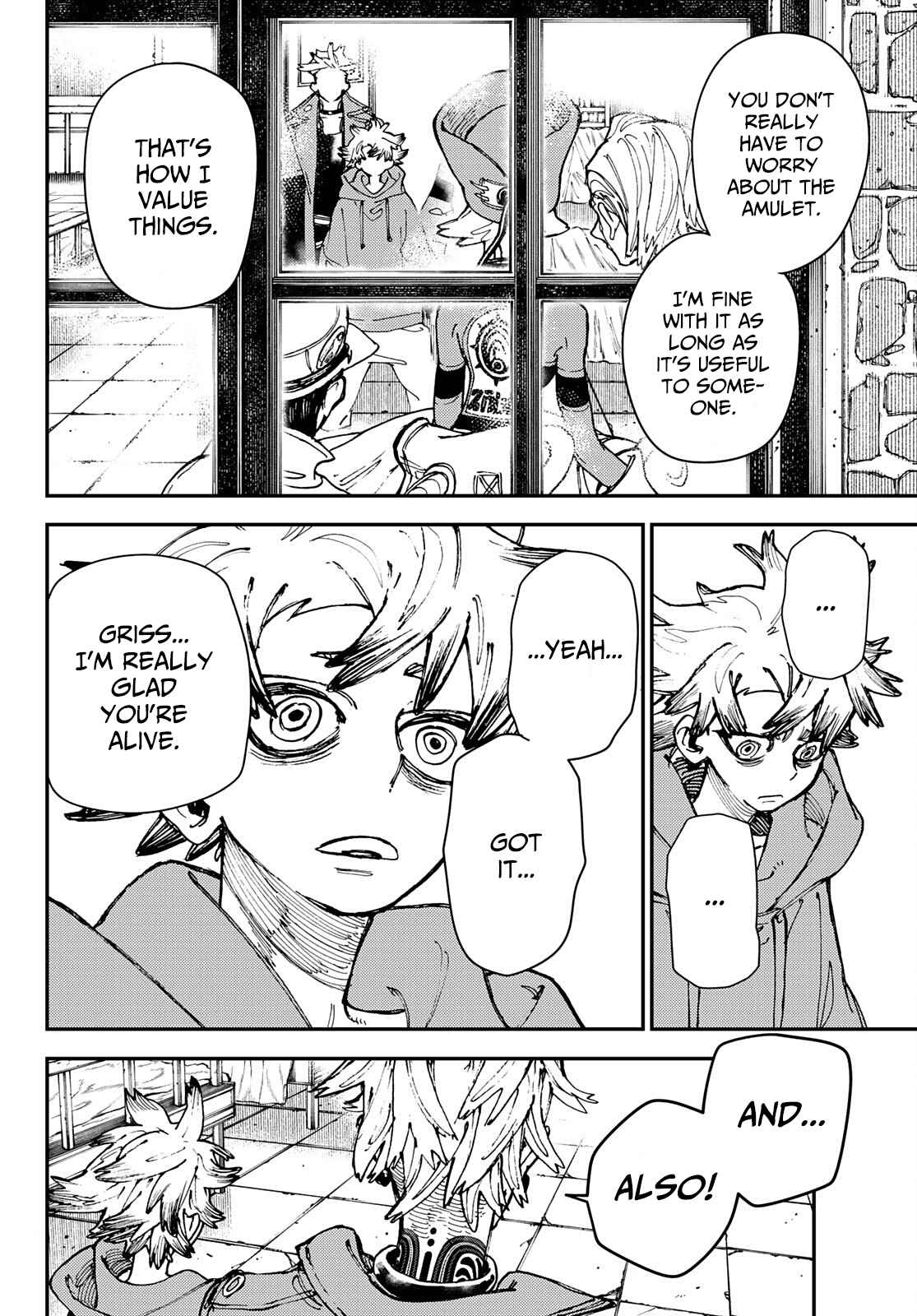 Gachiakuta chapter 22 page 11