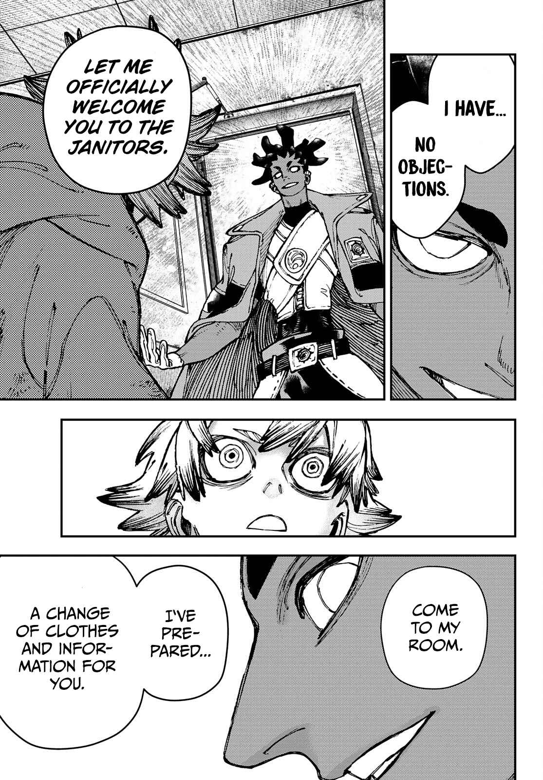 Gachiakuta chapter 22 page 16