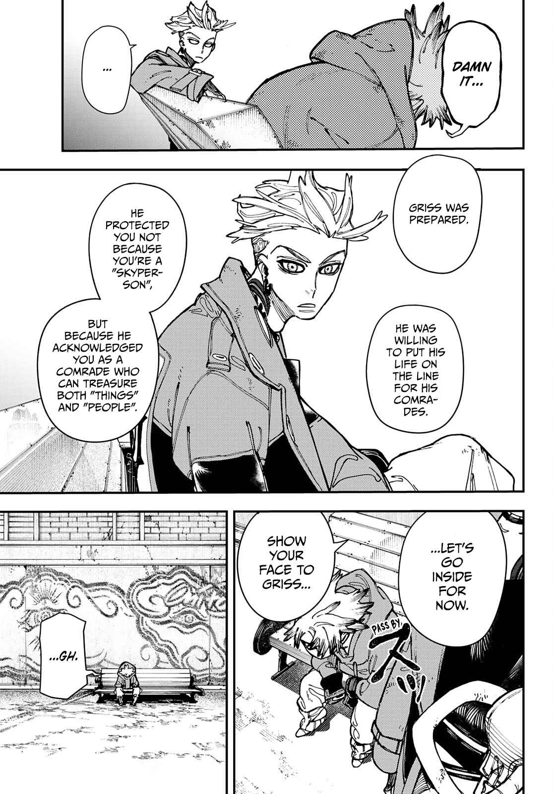 Gachiakuta chapter 22 page 4