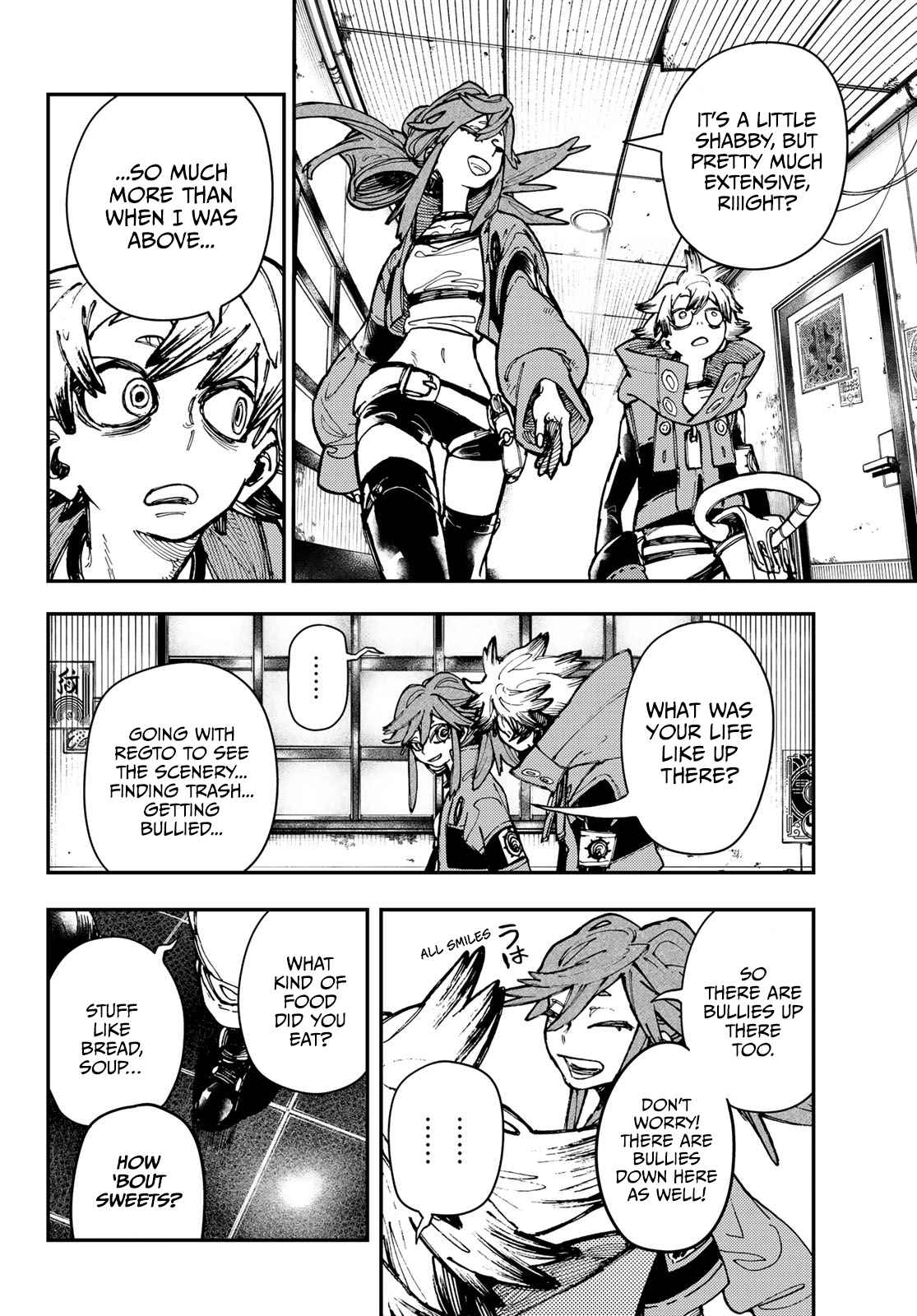 Gachiakuta chapter 23 page 11