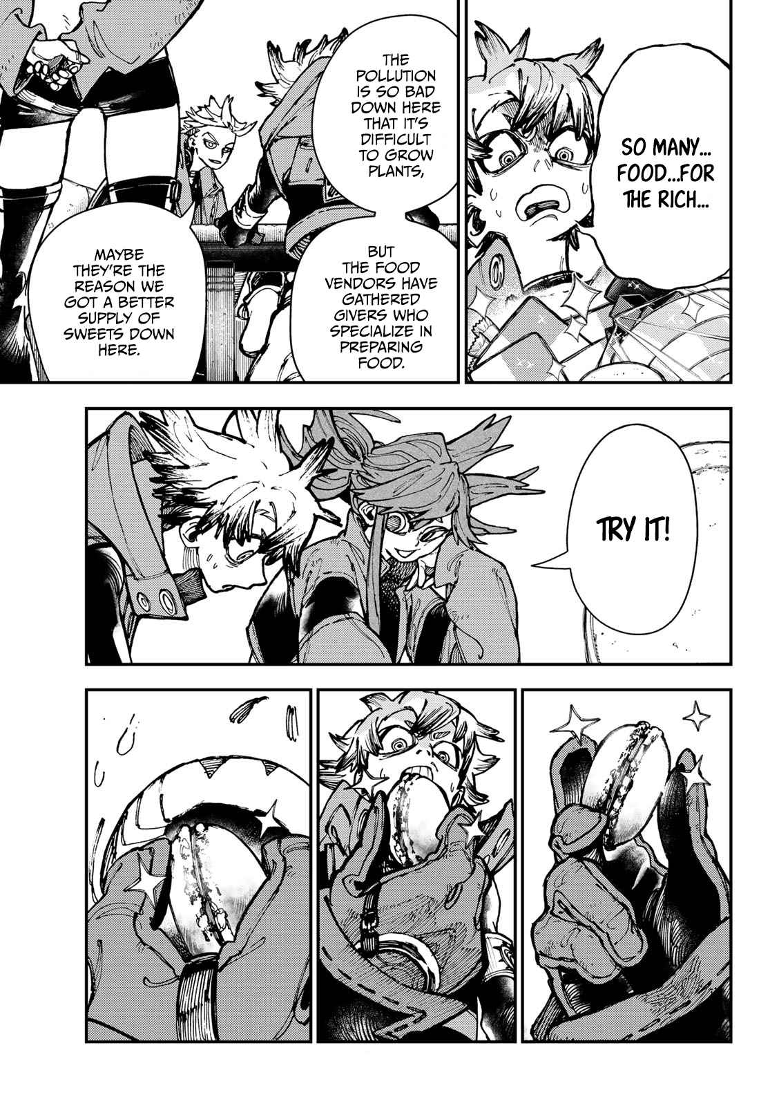 Gachiakuta chapter 23 page 14