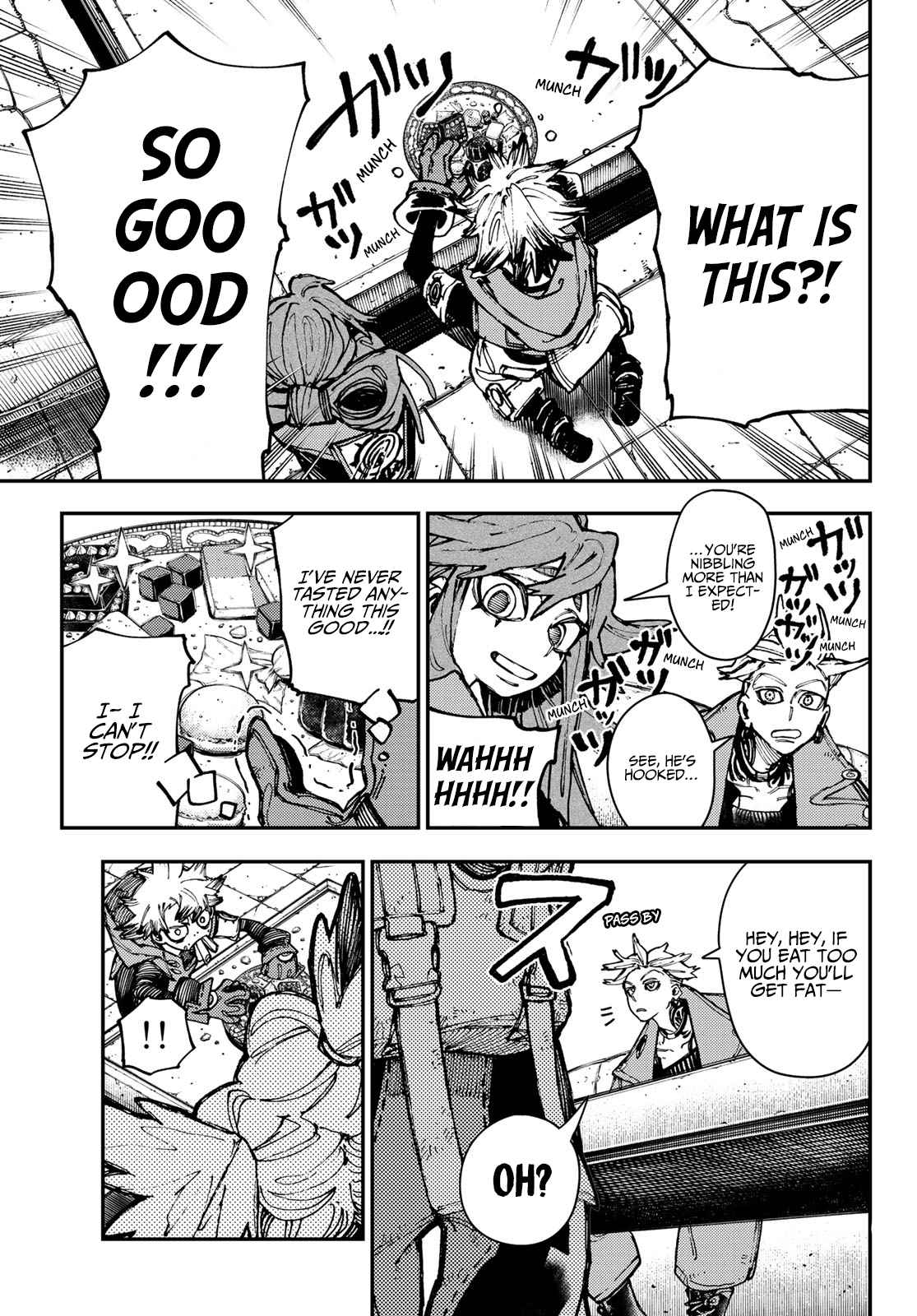 Gachiakuta chapter 23 page 16