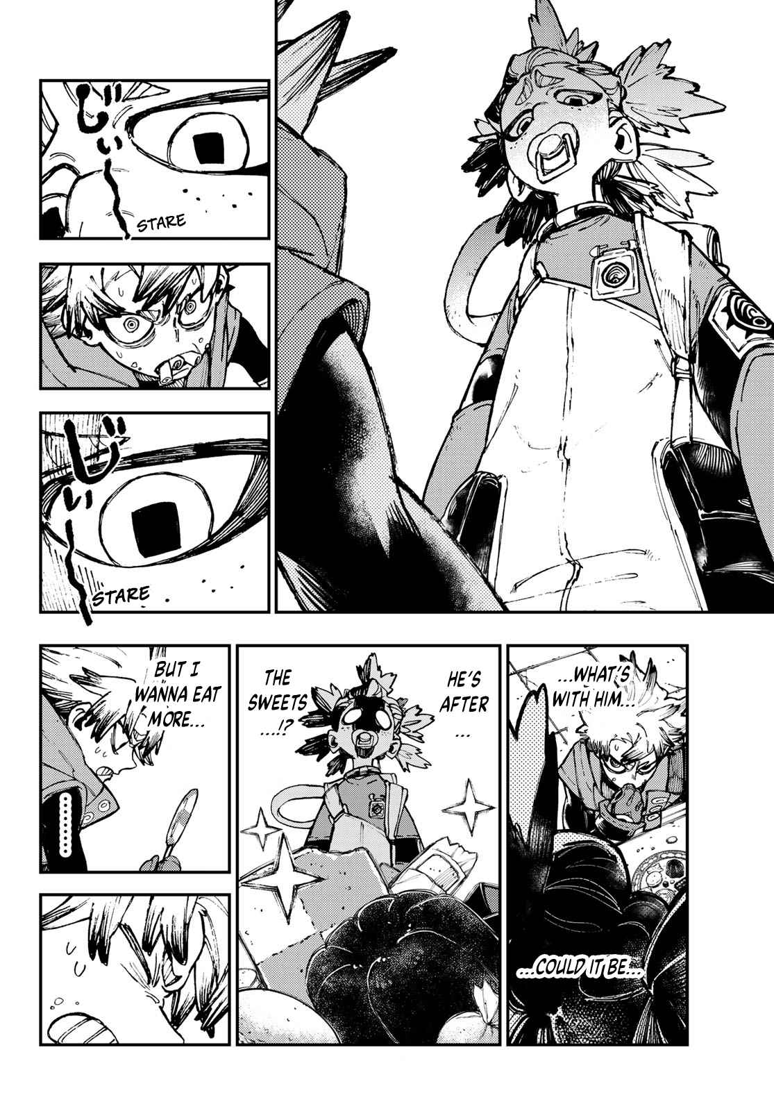 Gachiakuta chapter 23 page 17