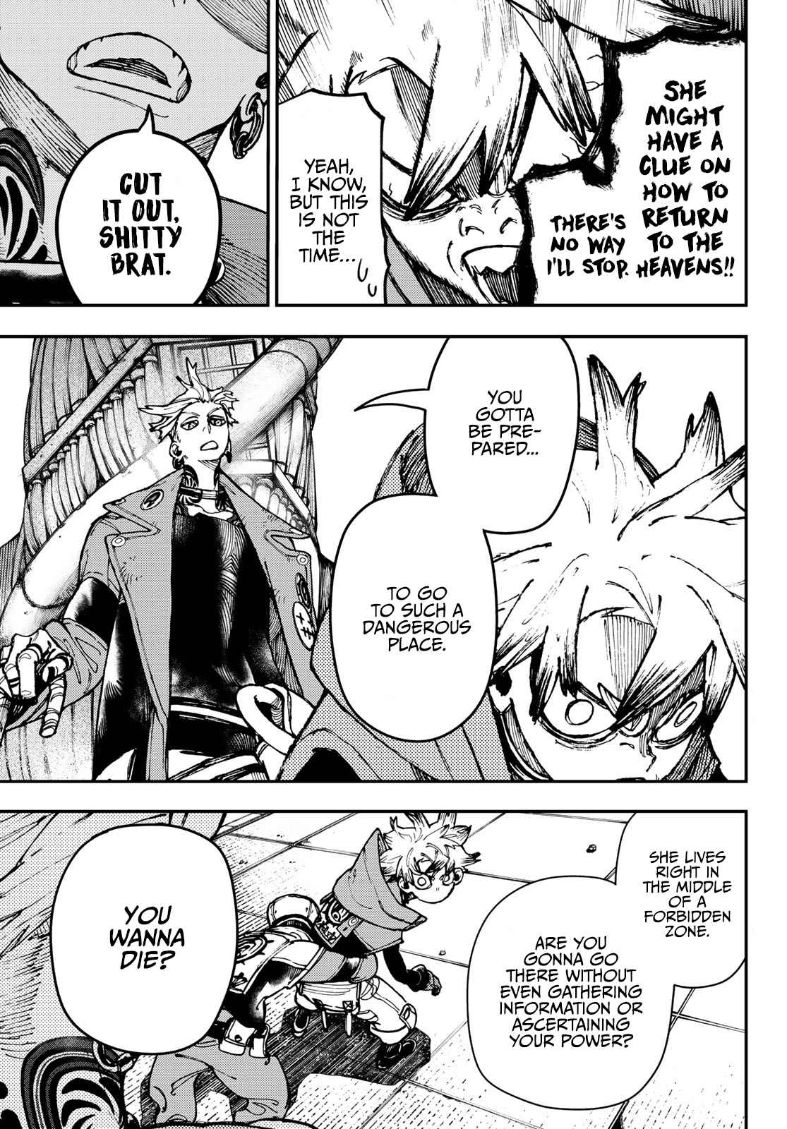 Gachiakuta chapter 23 page 4