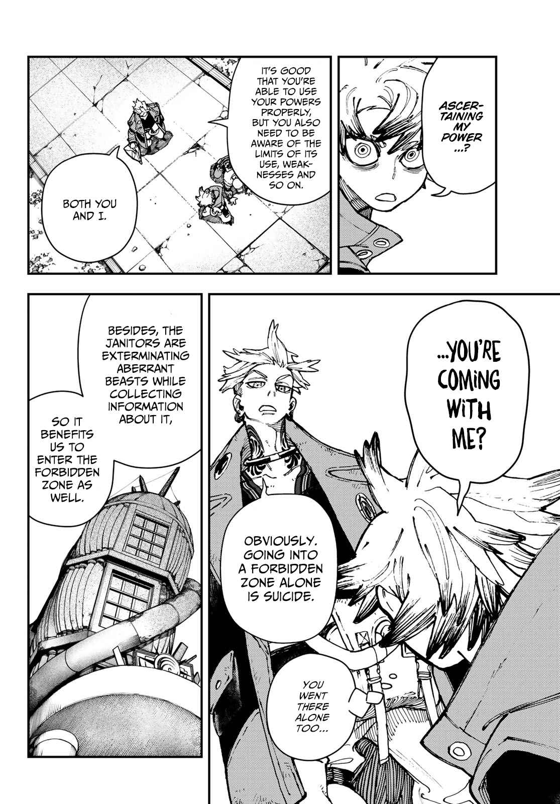 Gachiakuta chapter 23 page 5