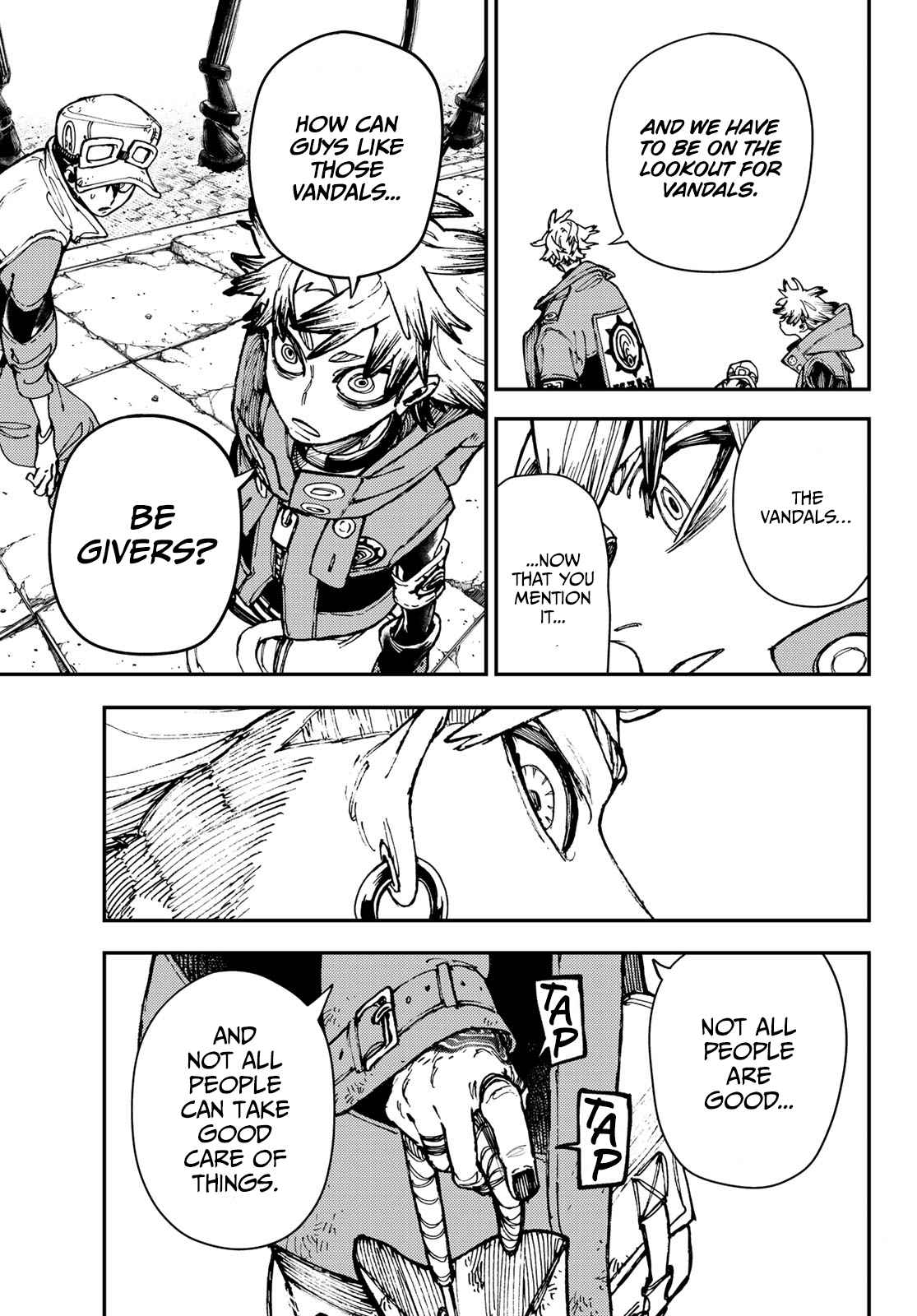 Gachiakuta chapter 23 page 6