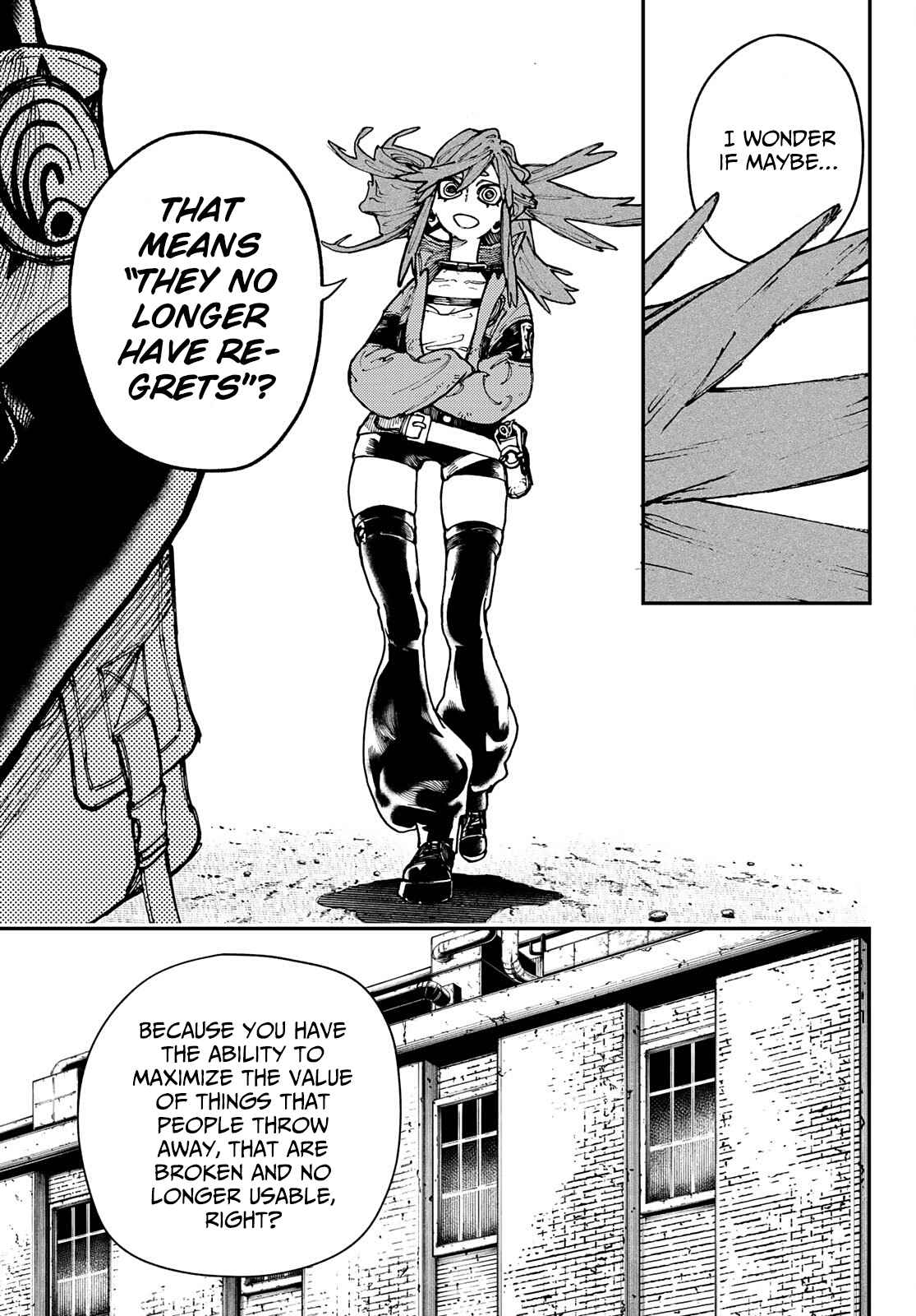 Gachiakuta chapter 24 page 14