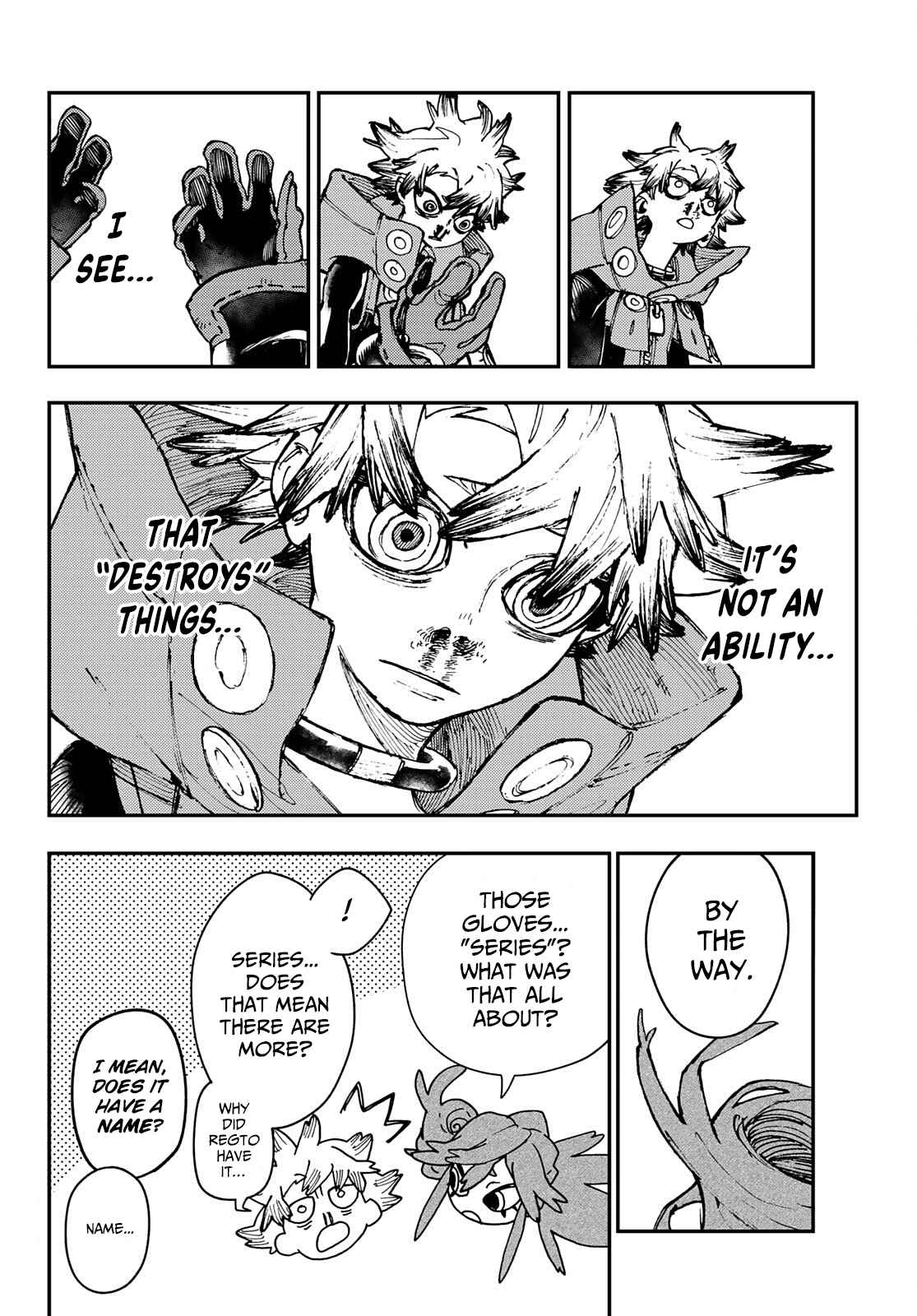 Gachiakuta chapter 24 page 17