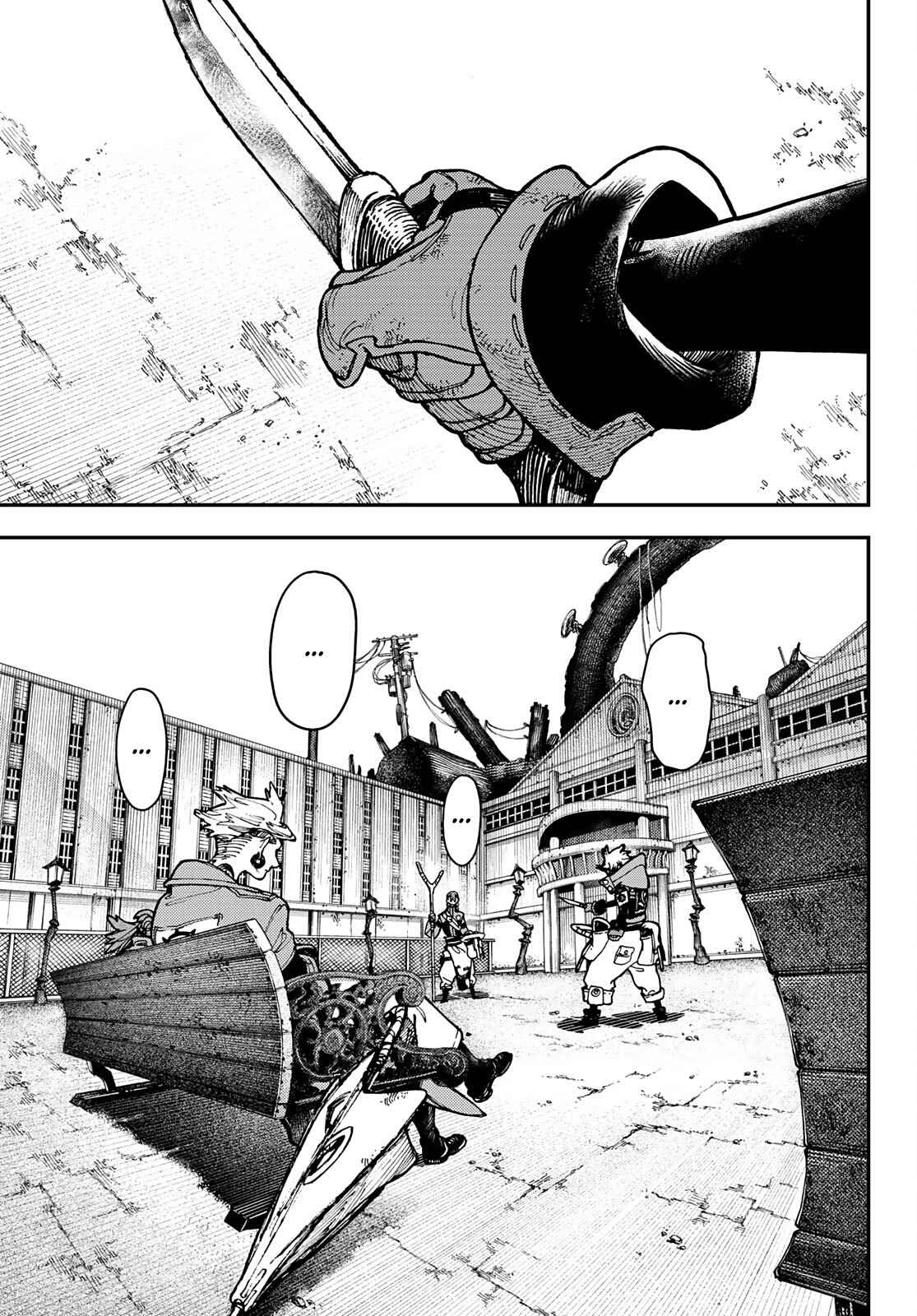 Gachiakuta chapter 24 page 4