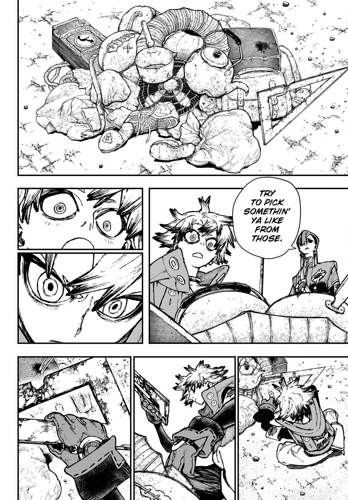 Gachiakuta chapter 24 page 7