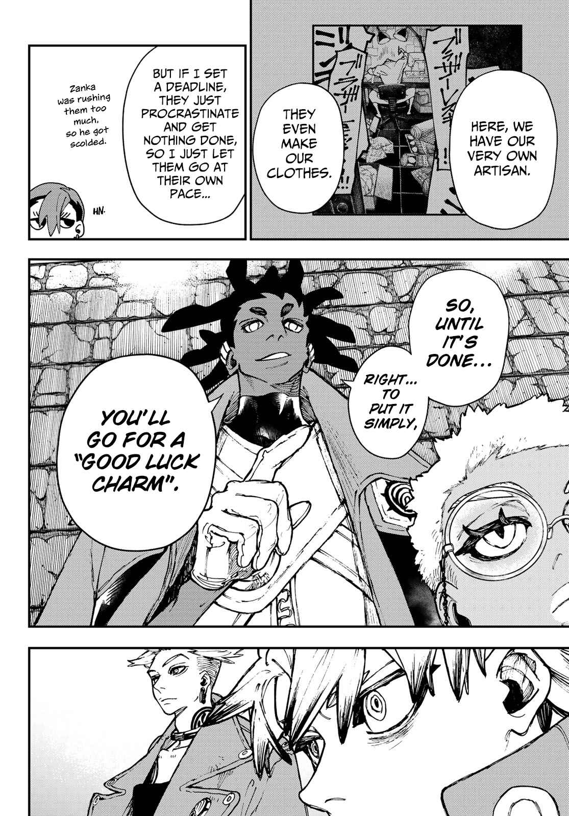 Gachiakuta chapter 25 page 11