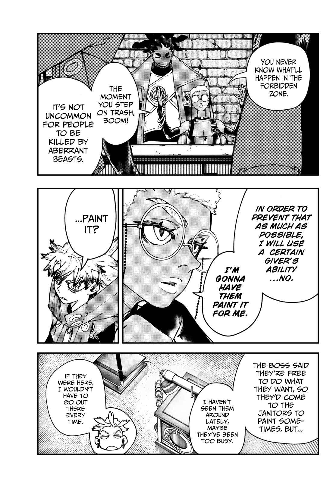 Gachiakuta chapter 25 page 12