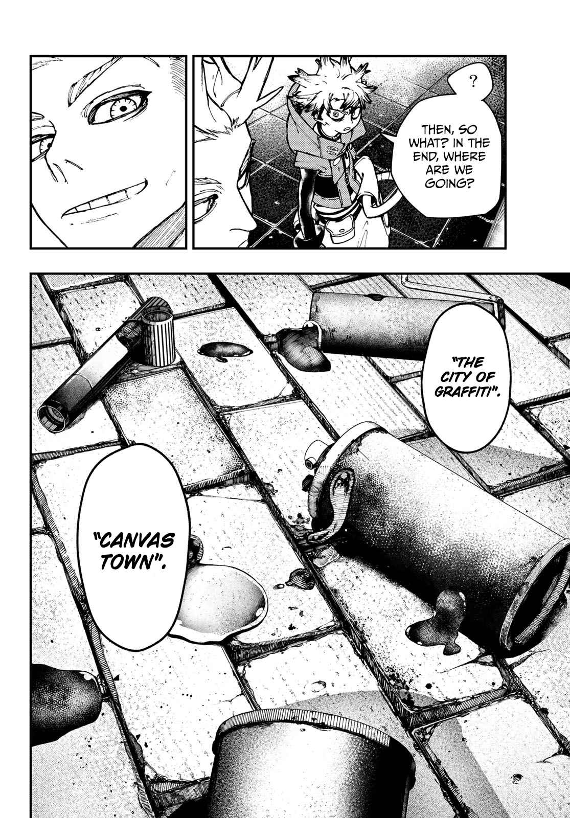 Gachiakuta chapter 25 page 13