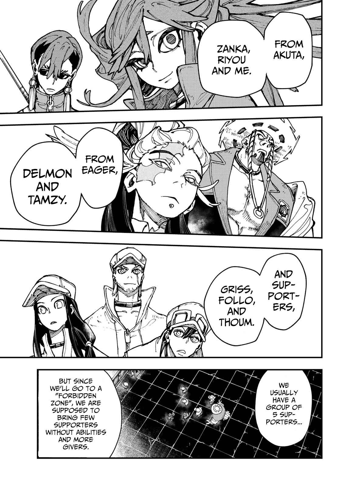 Gachiakuta chapter 25 page 16