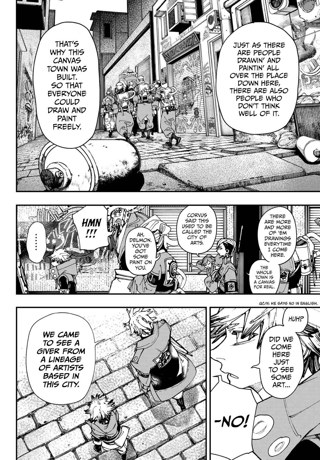 Gachiakuta chapter 26 page 10