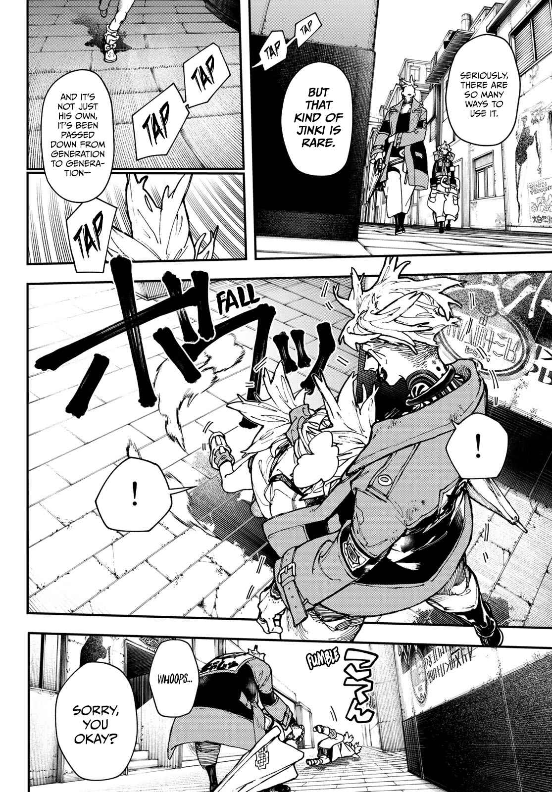 Gachiakuta chapter 26 page 12