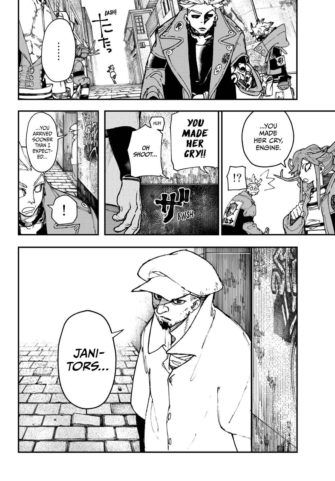 Gachiakuta chapter 26 page 14