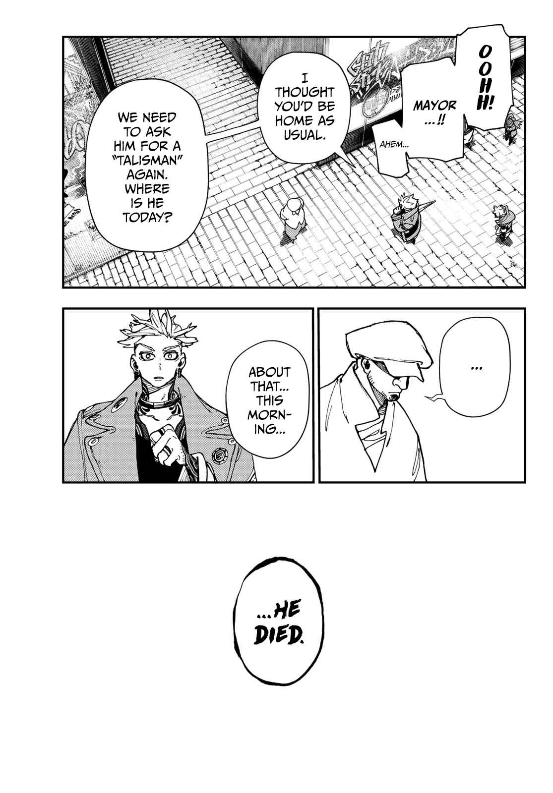 Gachiakuta chapter 26 page 15