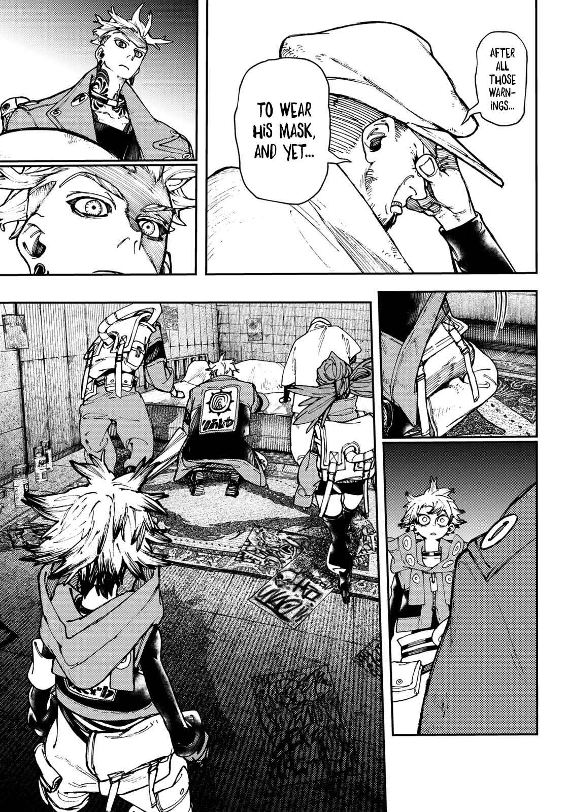 Gachiakuta chapter 26 page 17