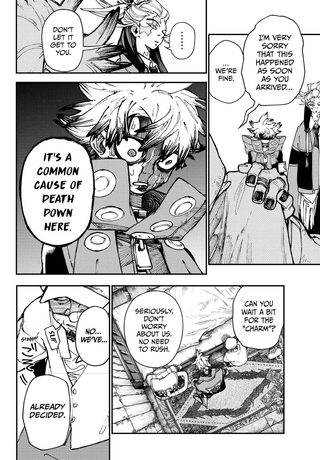 Gachiakuta chapter 26 page 18