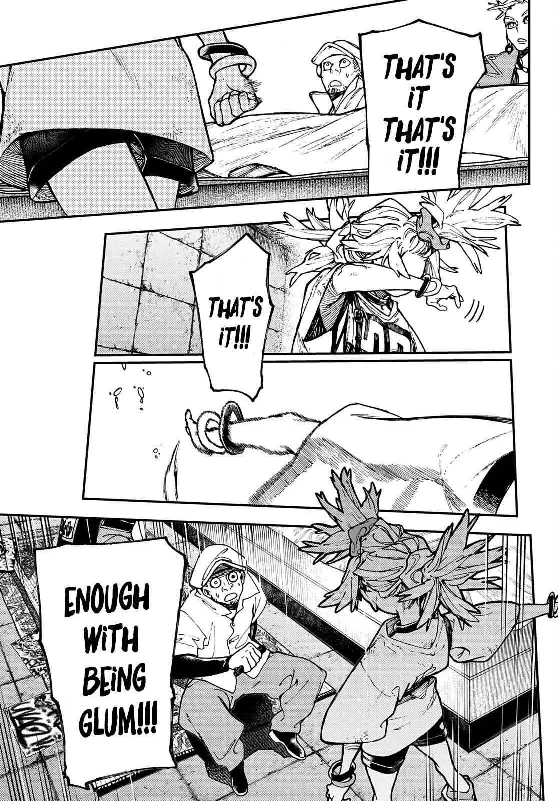 Gachiakuta chapter 27 page 10