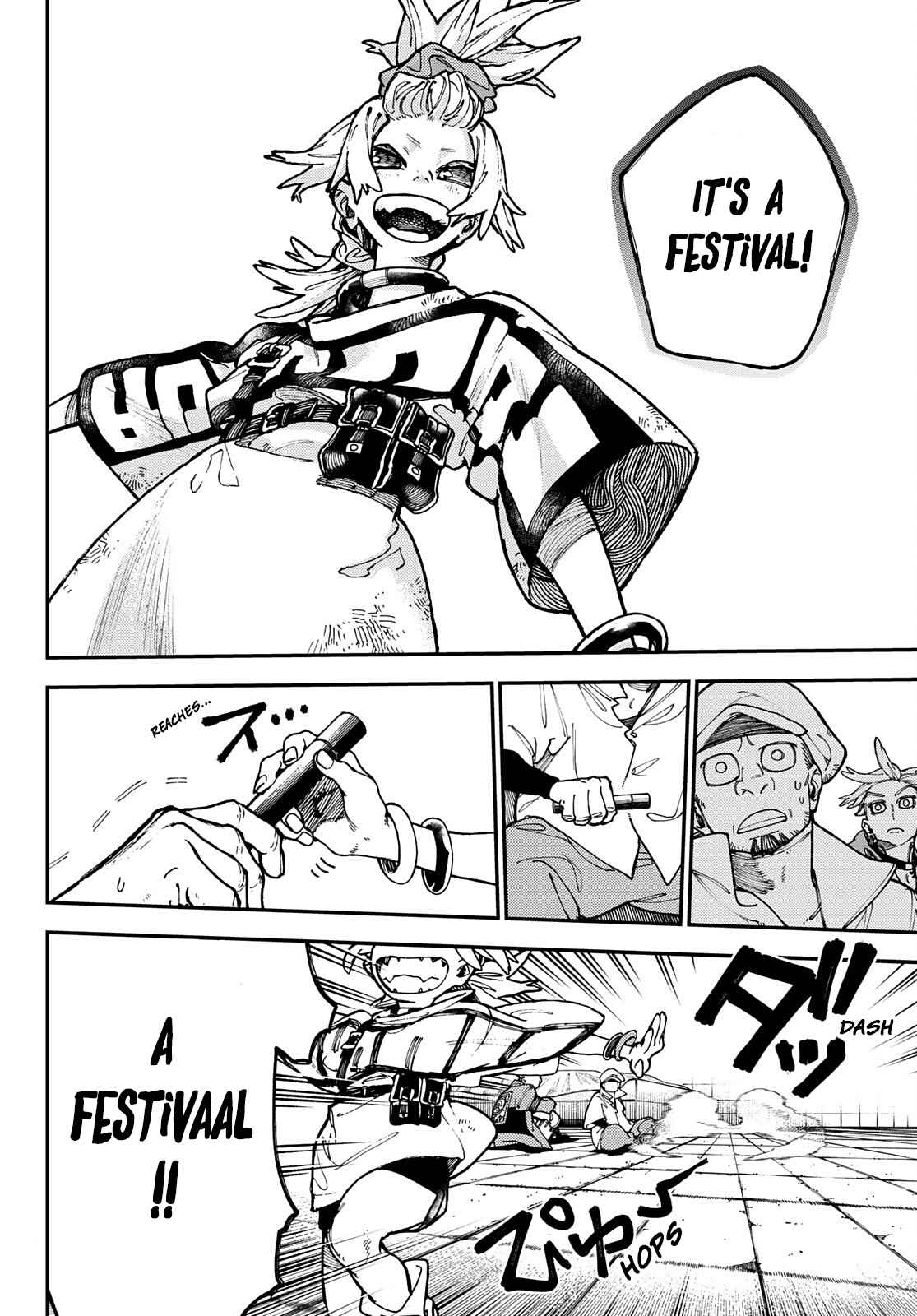 Gachiakuta chapter 27 page 11