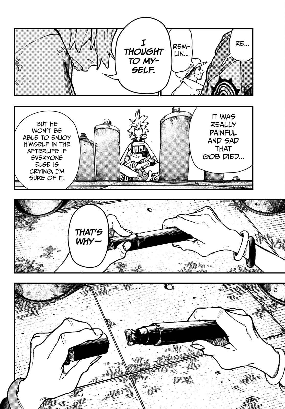 Gachiakuta chapter 27 page 13