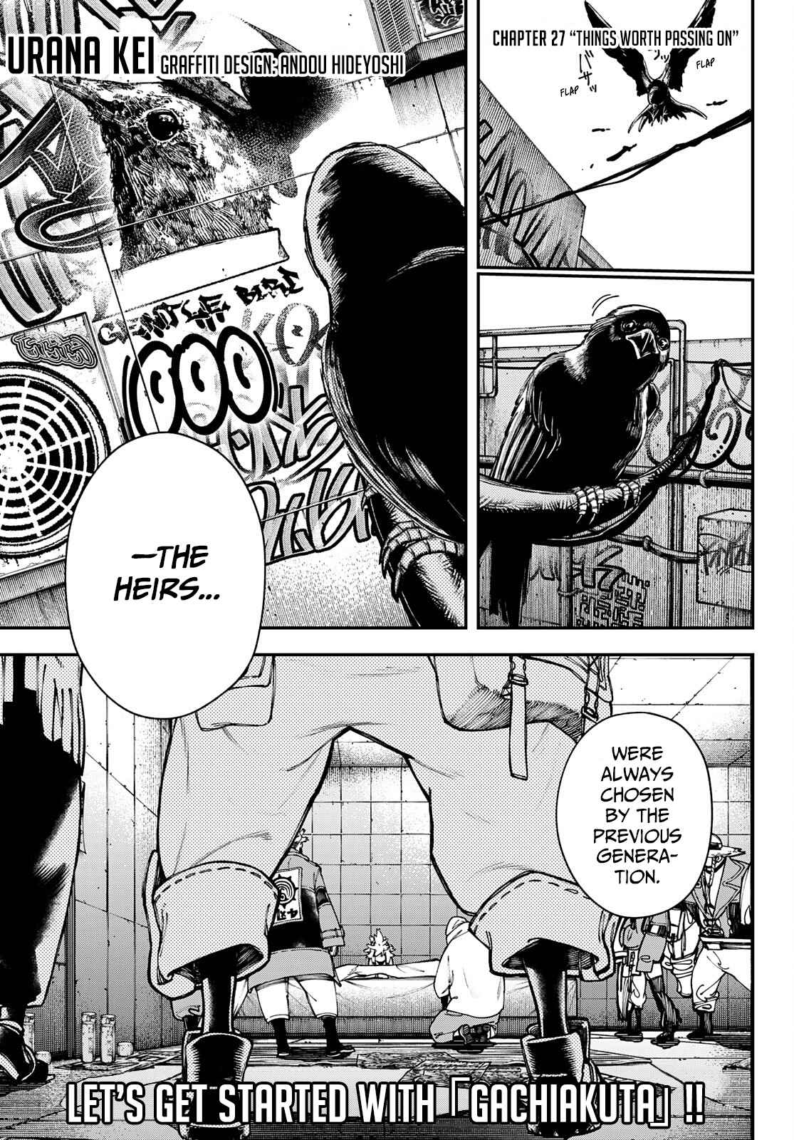 Gachiakuta chapter 27 page 2