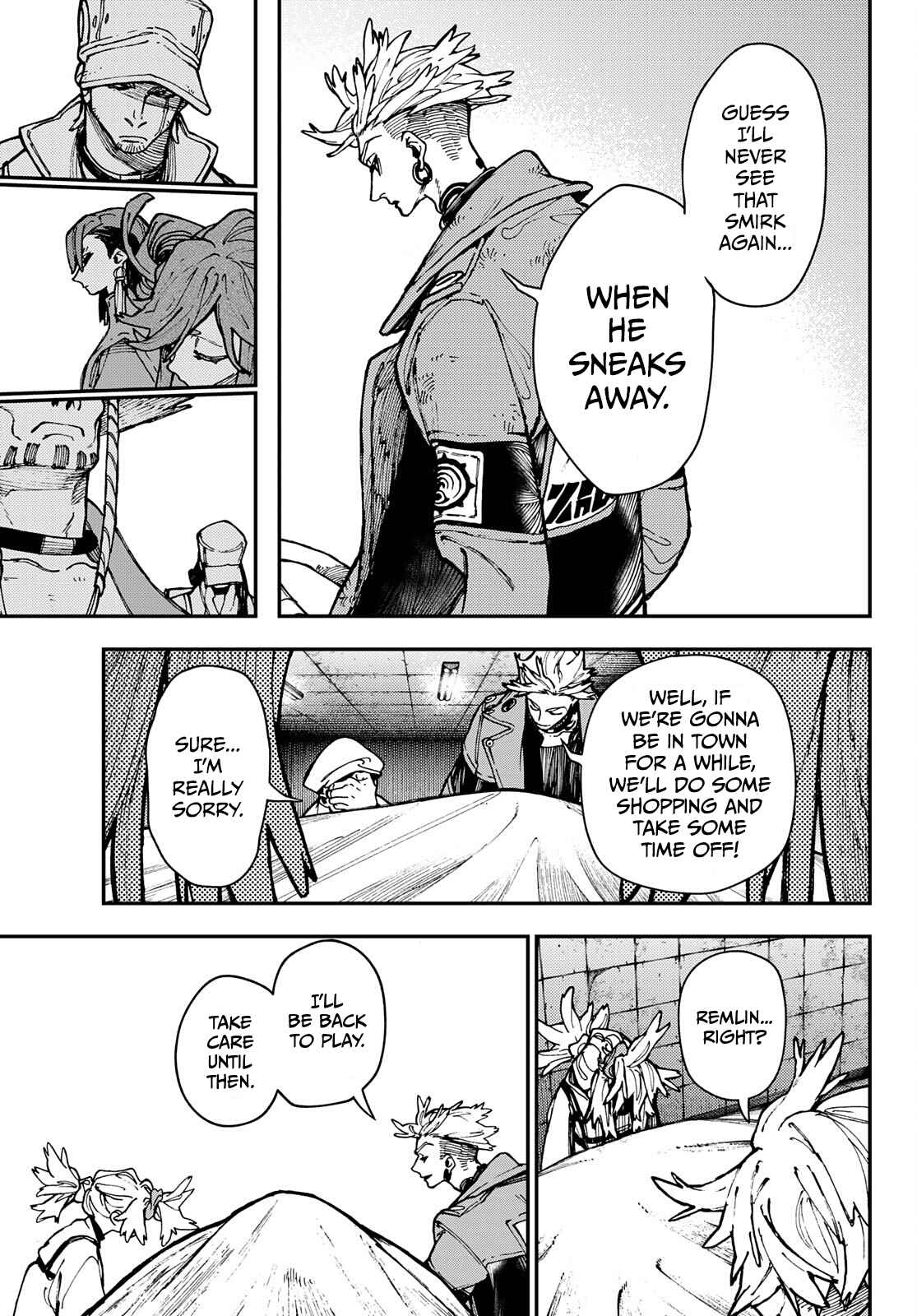 Gachiakuta chapter 27 page 8