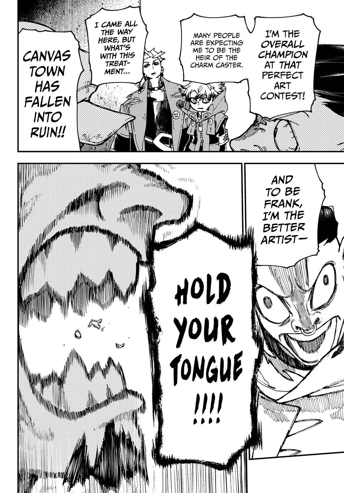 Gachiakuta chapter 28 page 14