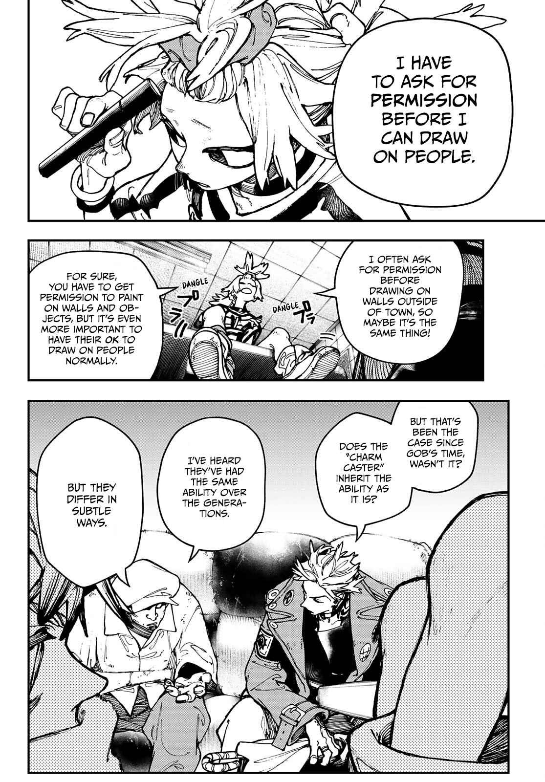 Gachiakuta chapter 28 page 6