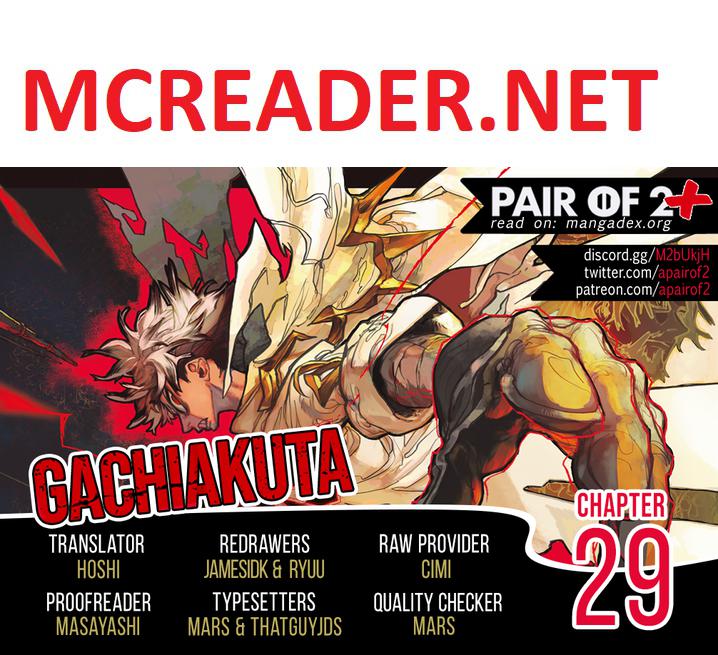 Gachiakuta chapter 29 page 1
