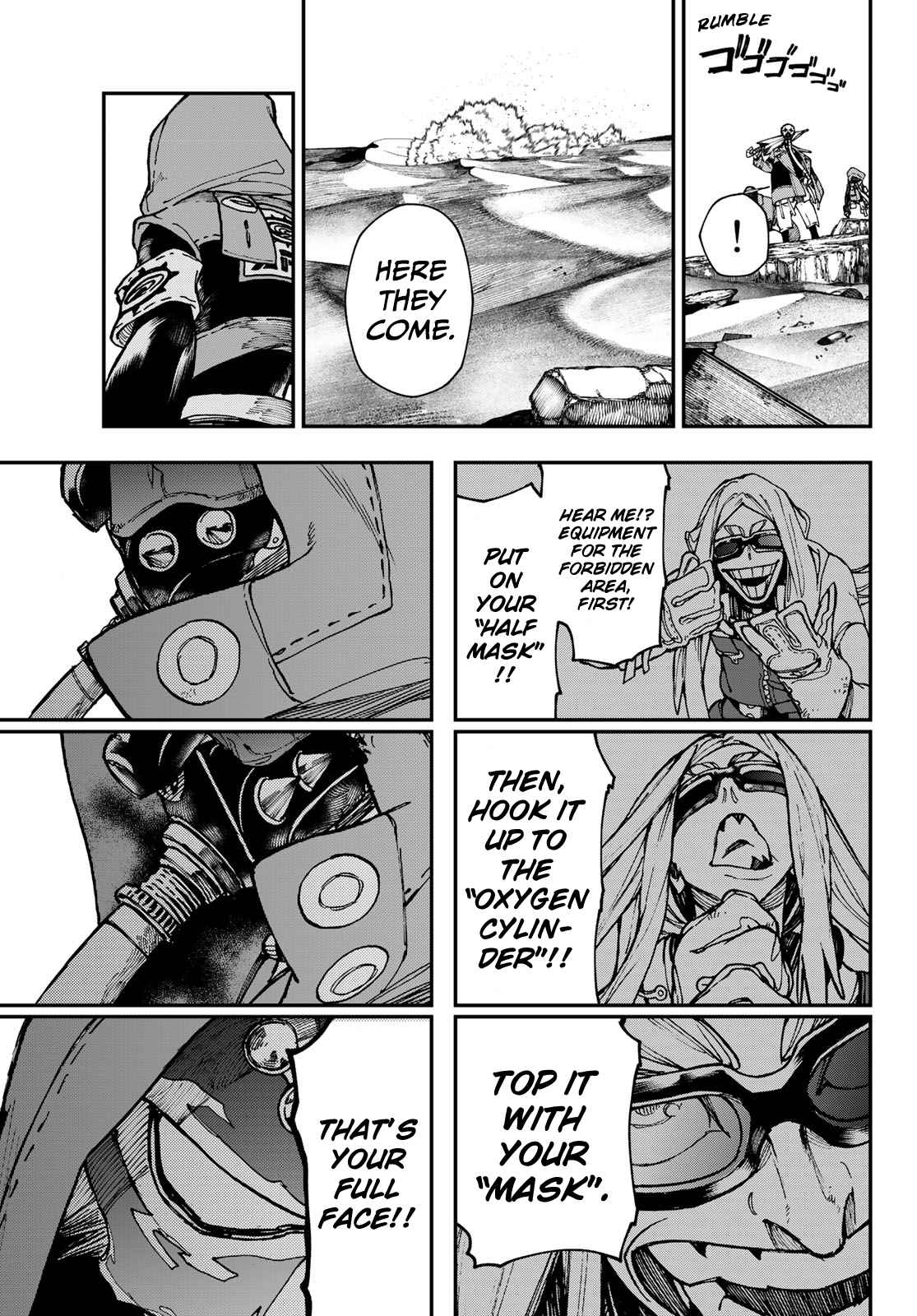 Gachiakuta chapter 29 page 15