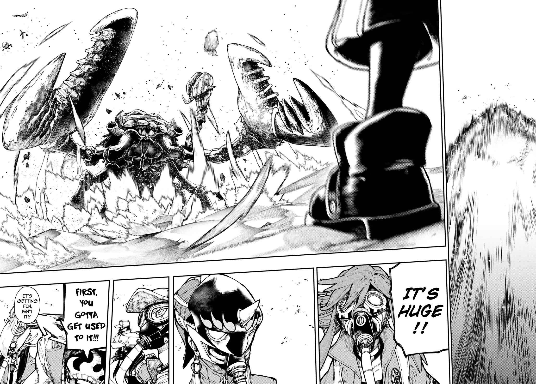 Gachiakuta chapter 29 page 16