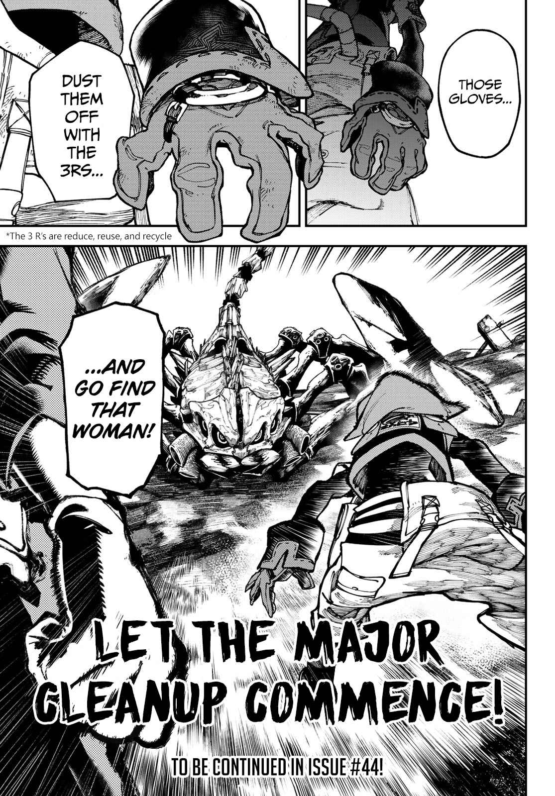 Gachiakuta chapter 29 page 18