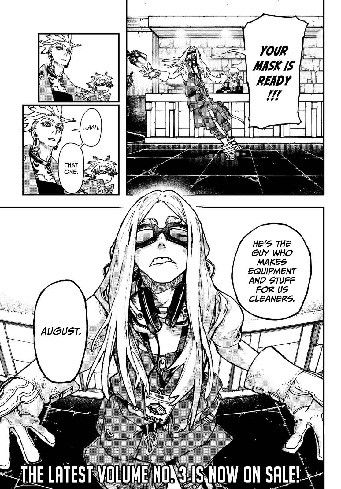 Gachiakuta chapter 29 page 4