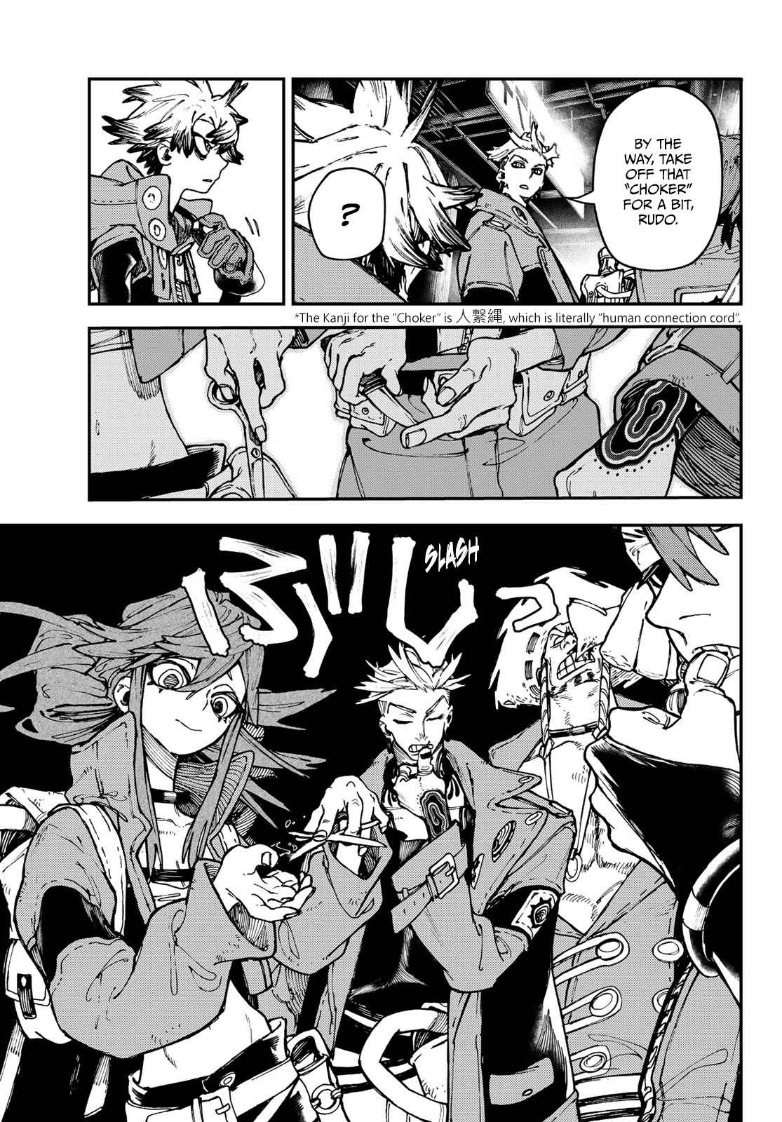 Gachiakuta chapter 29 page 8