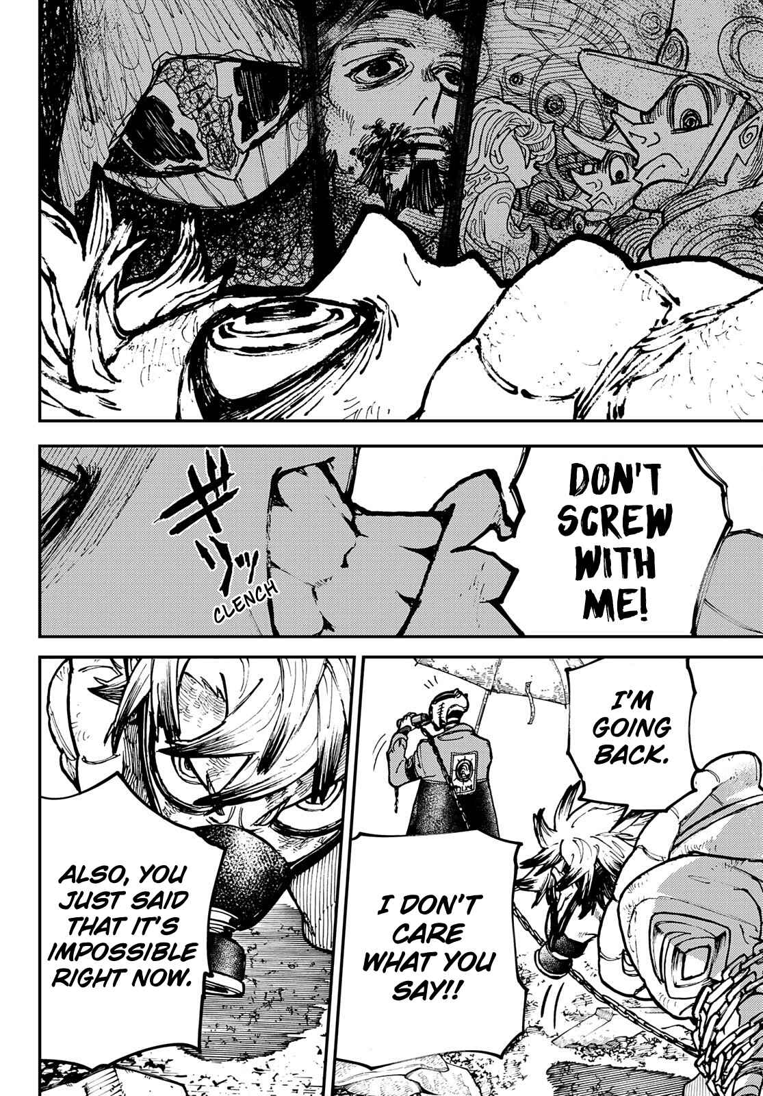 Gachiakuta chapter 3 page 11