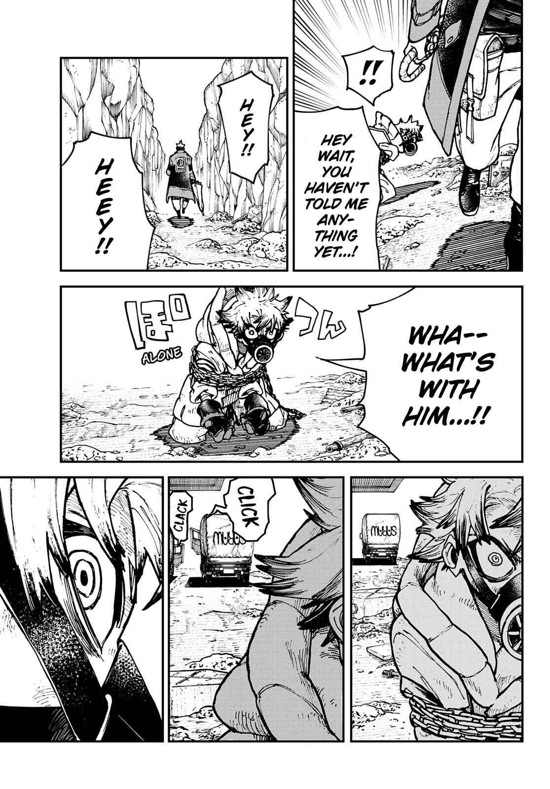 Gachiakuta chapter 3 page 16