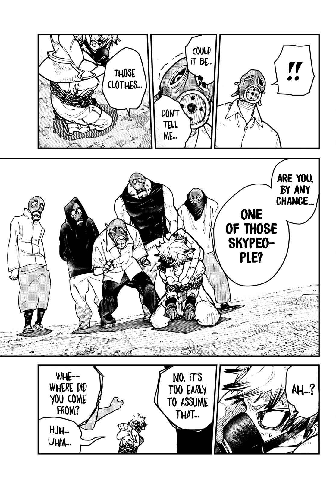 Gachiakuta chapter 3 page 18