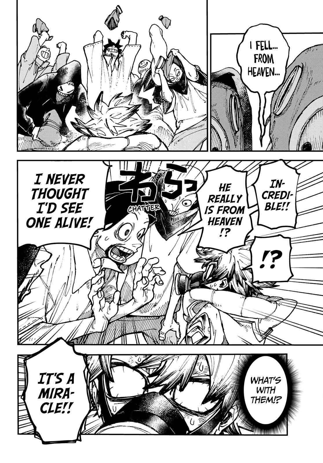 Gachiakuta chapter 3 page 19