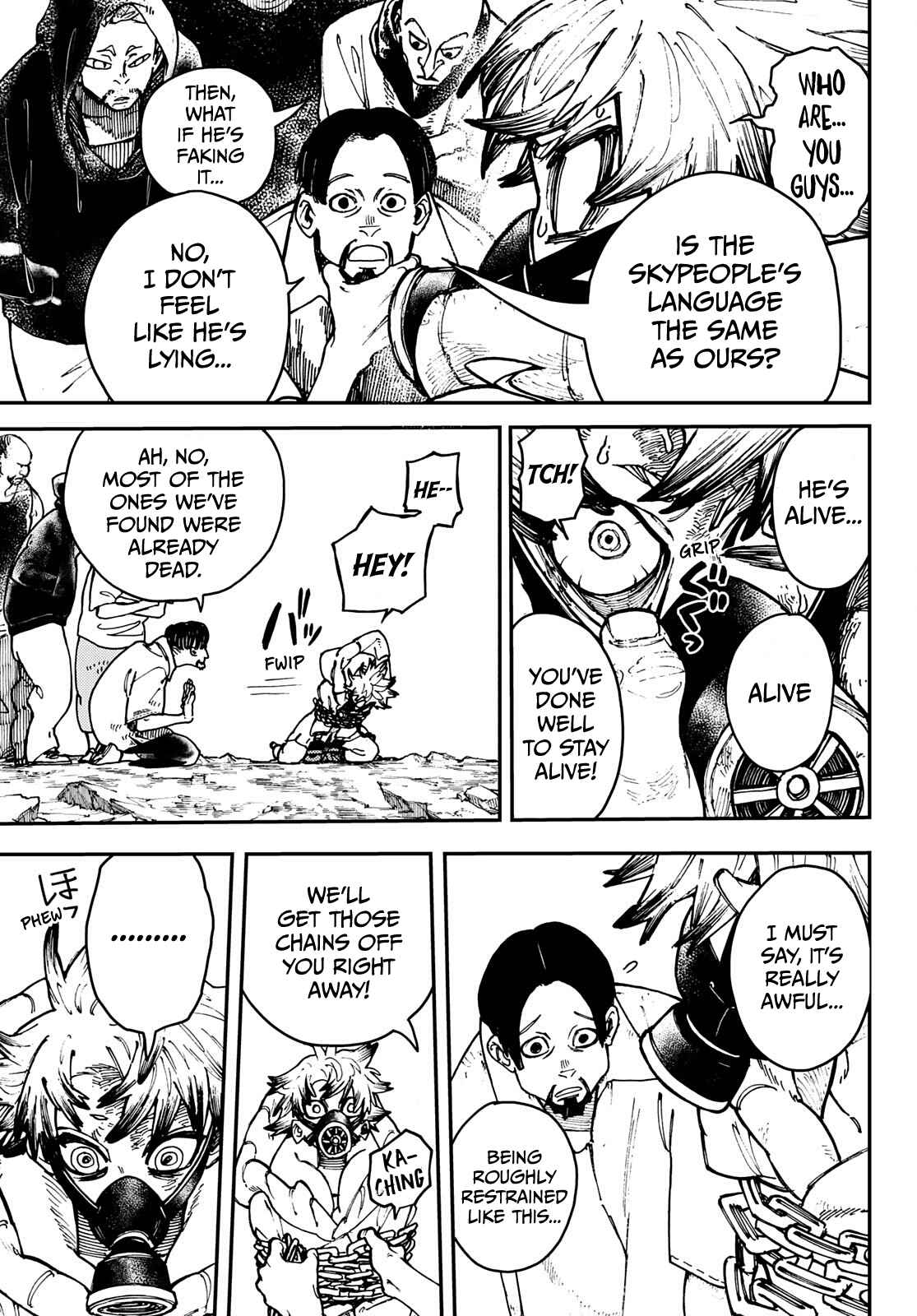 Gachiakuta chapter 3 page 20