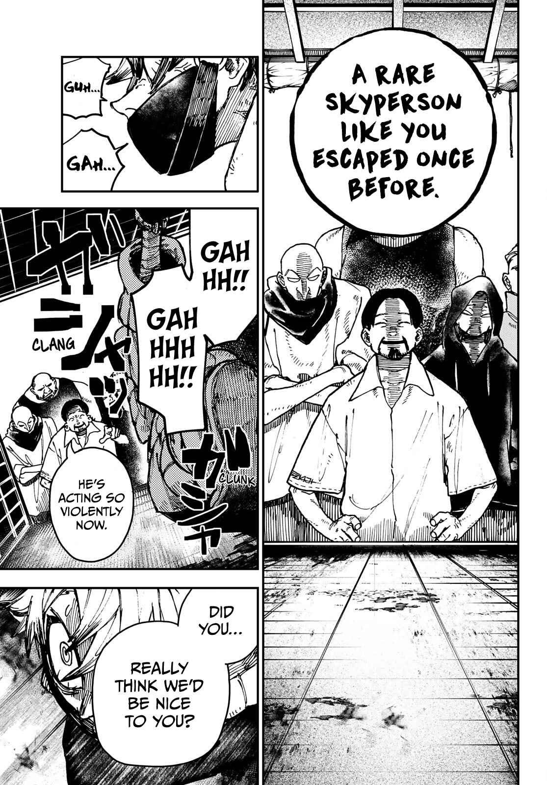 Gachiakuta chapter 3 page 22