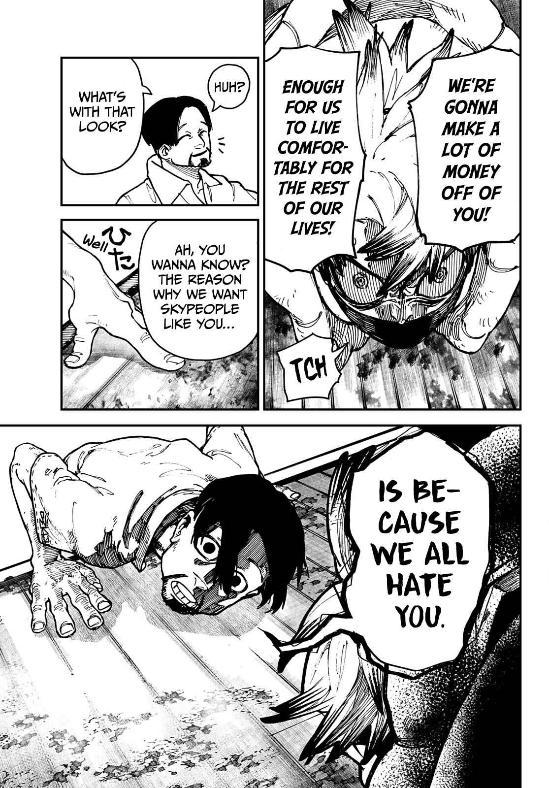 Gachiakuta chapter 3 page 24