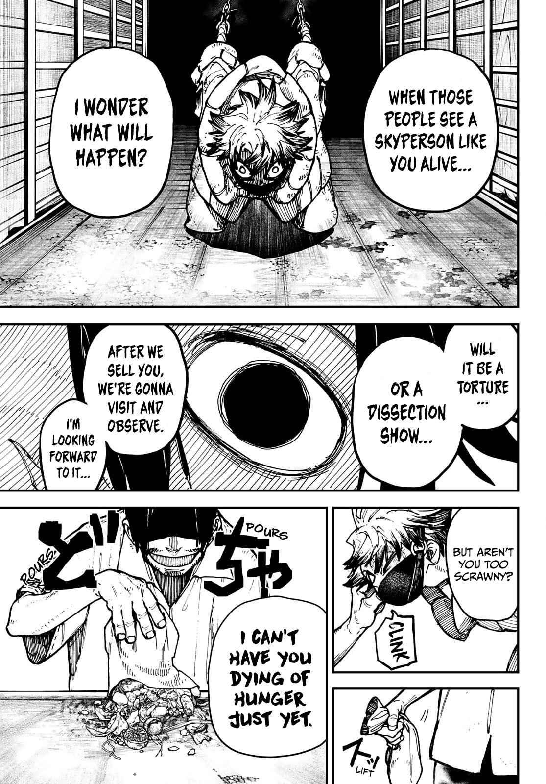 Gachiakuta chapter 3 page 26