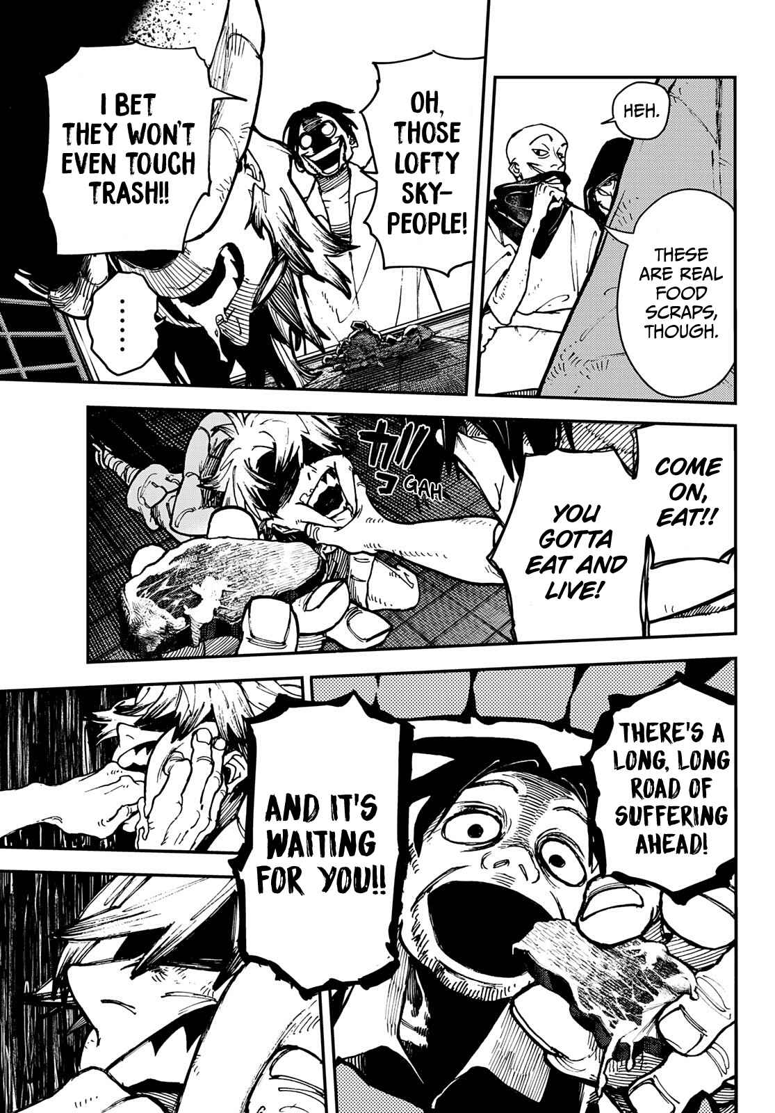 Gachiakuta chapter 3 page 28