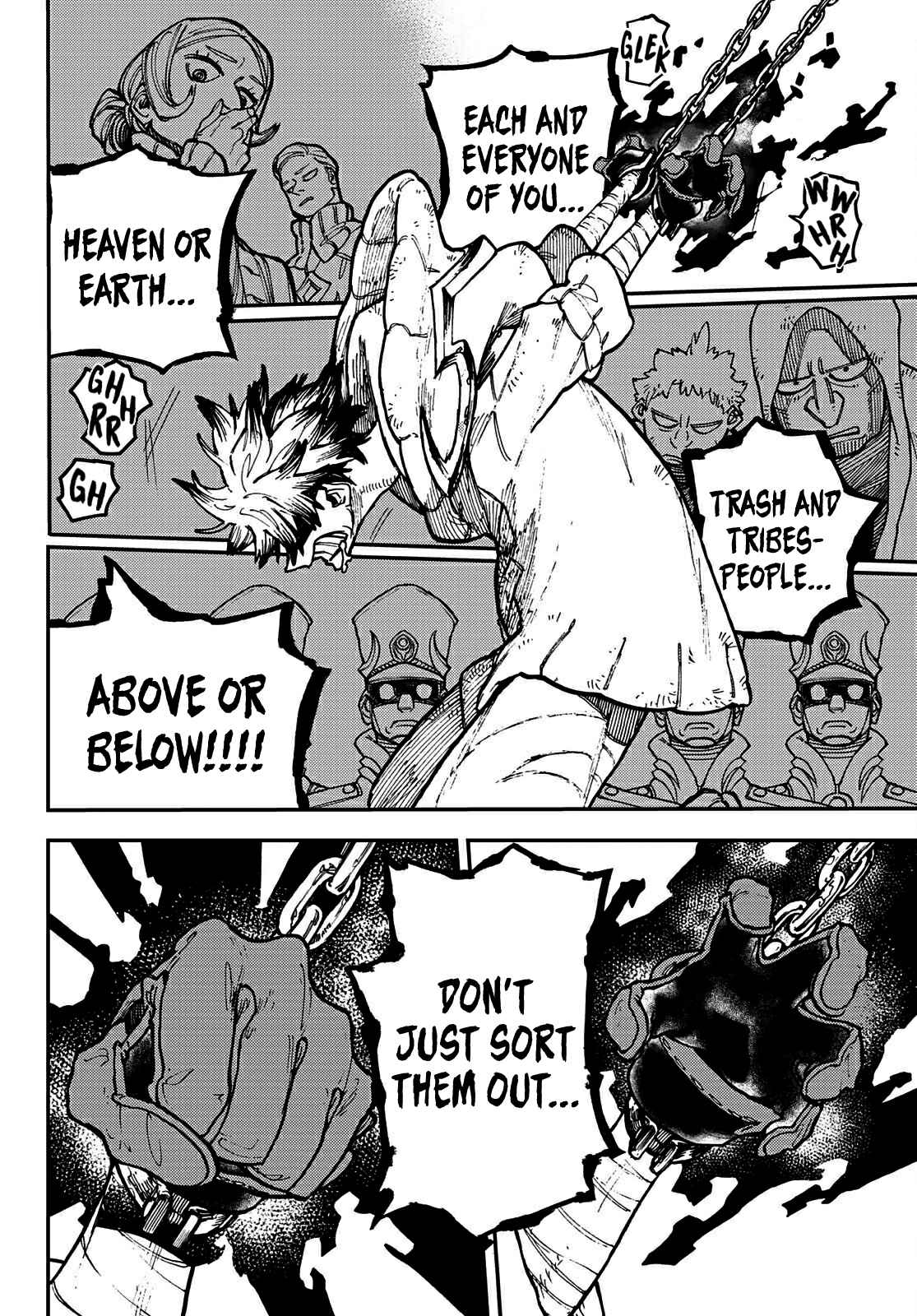 Gachiakuta chapter 3 page 33