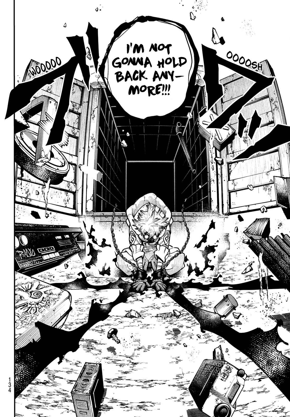 Gachiakuta chapter 3 page 35