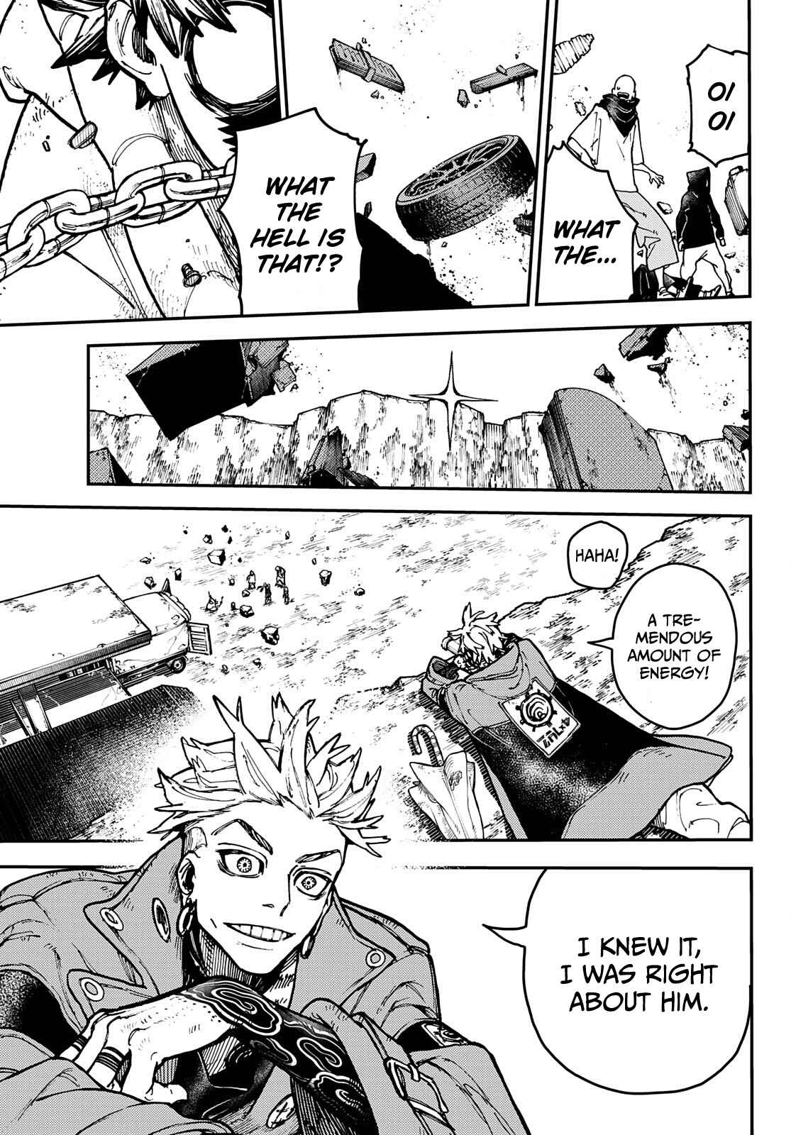 Gachiakuta chapter 3 page 36